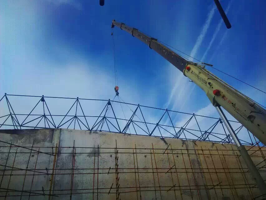 义马大跨度空间结构优选网架结构